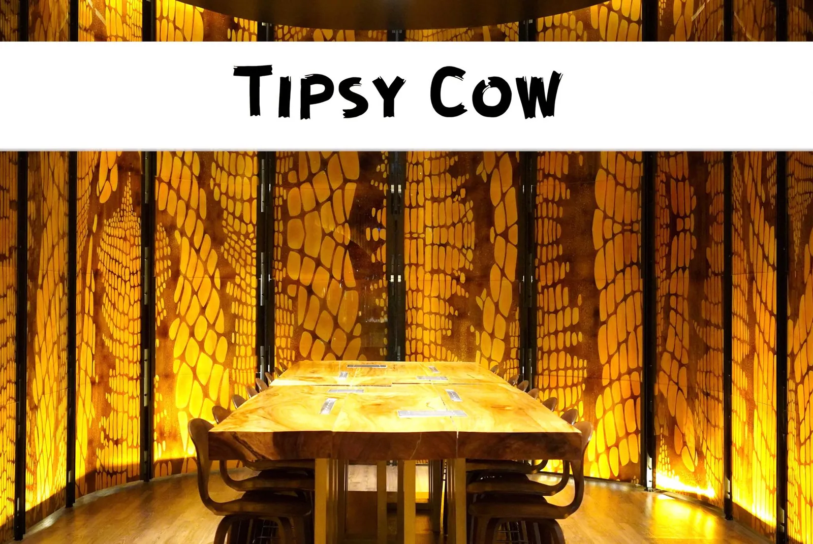 Tipsy Cow