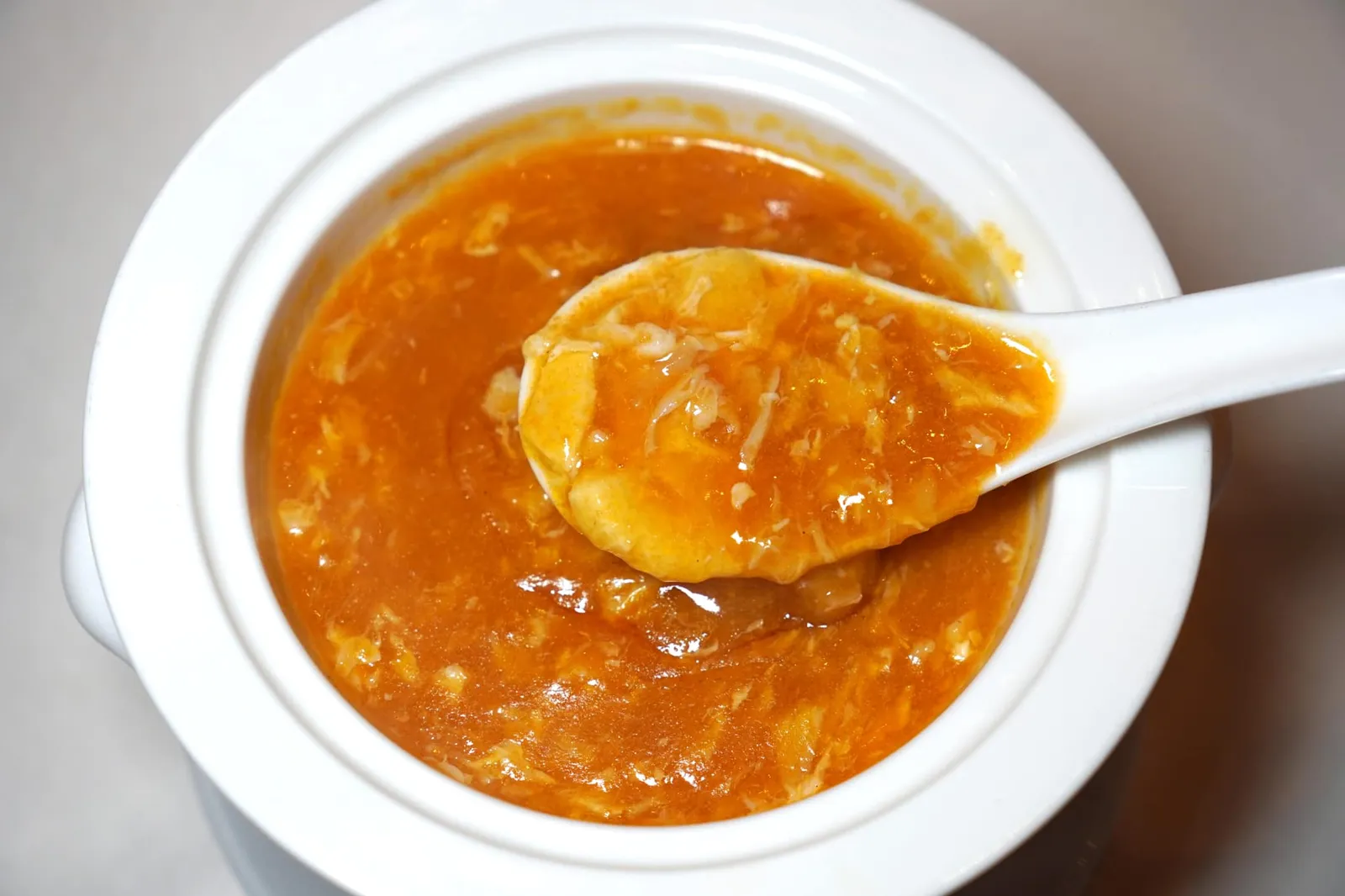 蟹黄鹅肝汤 (36 SGD++) Foie Gras Chawanmushi with Crab Roe Soup フォアグラの茶碗蒸し 蟹の旨味スープ ที่สำคัญอย่าลืมตักให้ลึกลงไปถึง Chawanmushi ที่ก้นถ้วยกันด้วย (17/20)