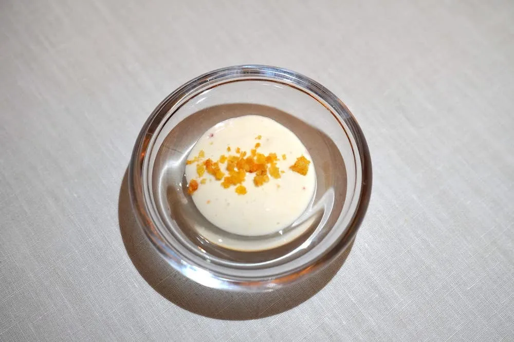 Catch of The Day อาหารทะเลเสิร์ฟมาคู่กับ Aioli Sauce ที่มีองค์ประกอบจากผักต่าง ๆ กระเทียม และมันฝรั่งทอด (18/20)