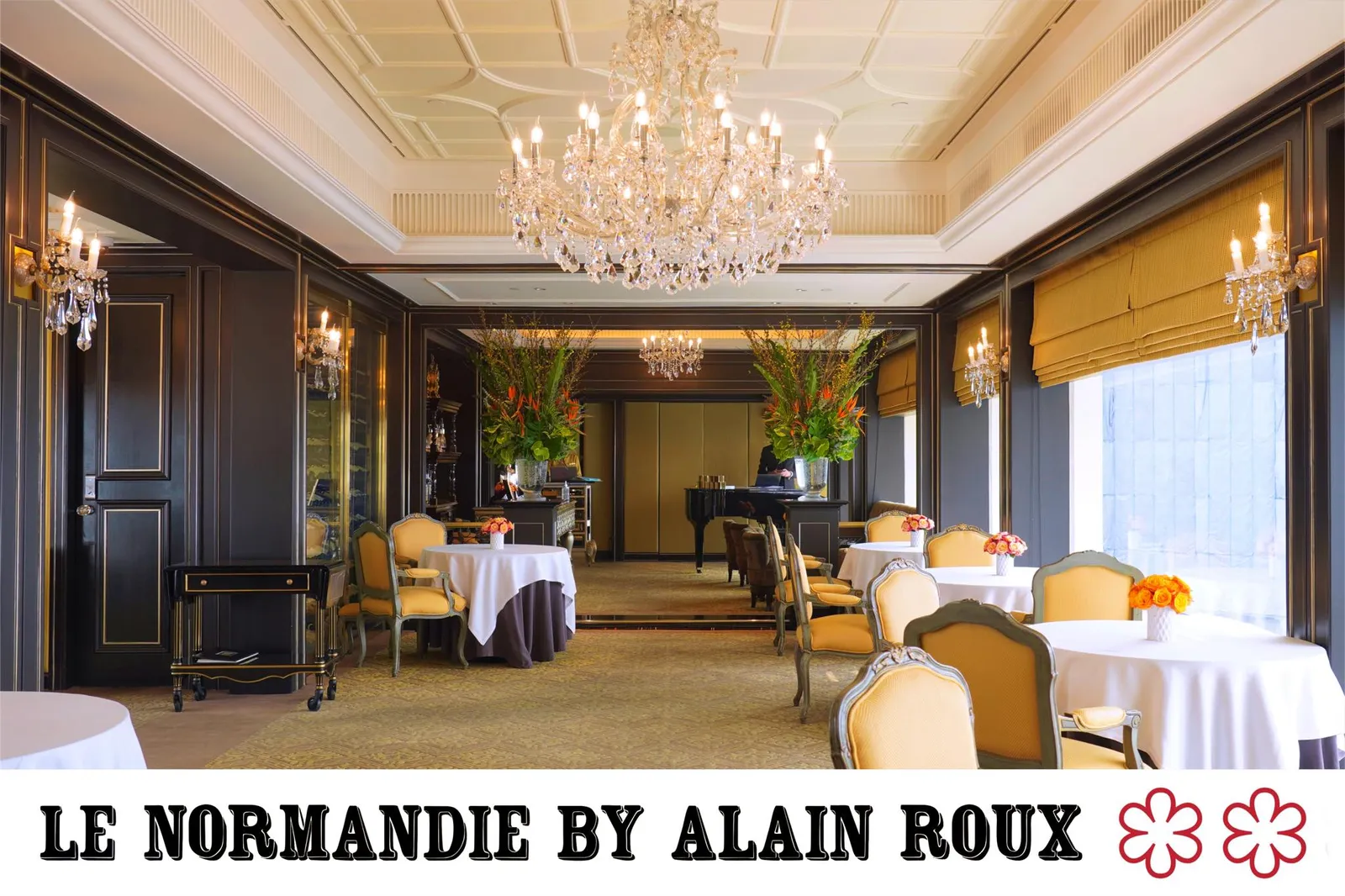 Le Normandie by Alain Roux