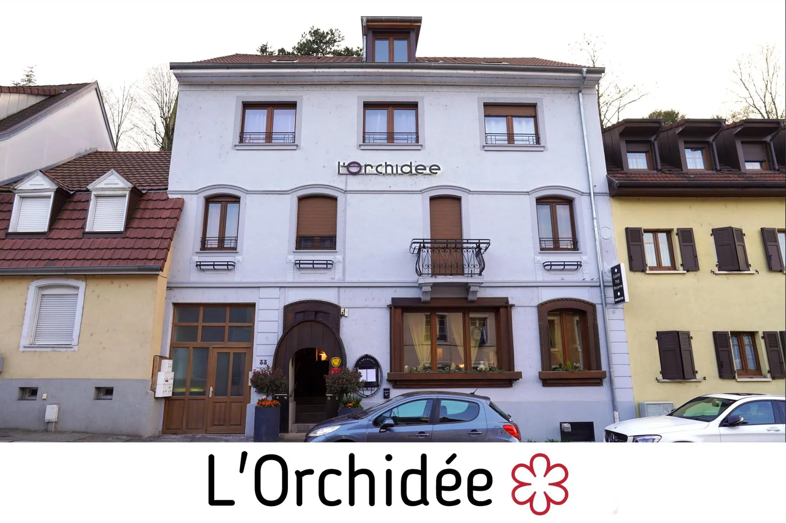 L'Orchidée