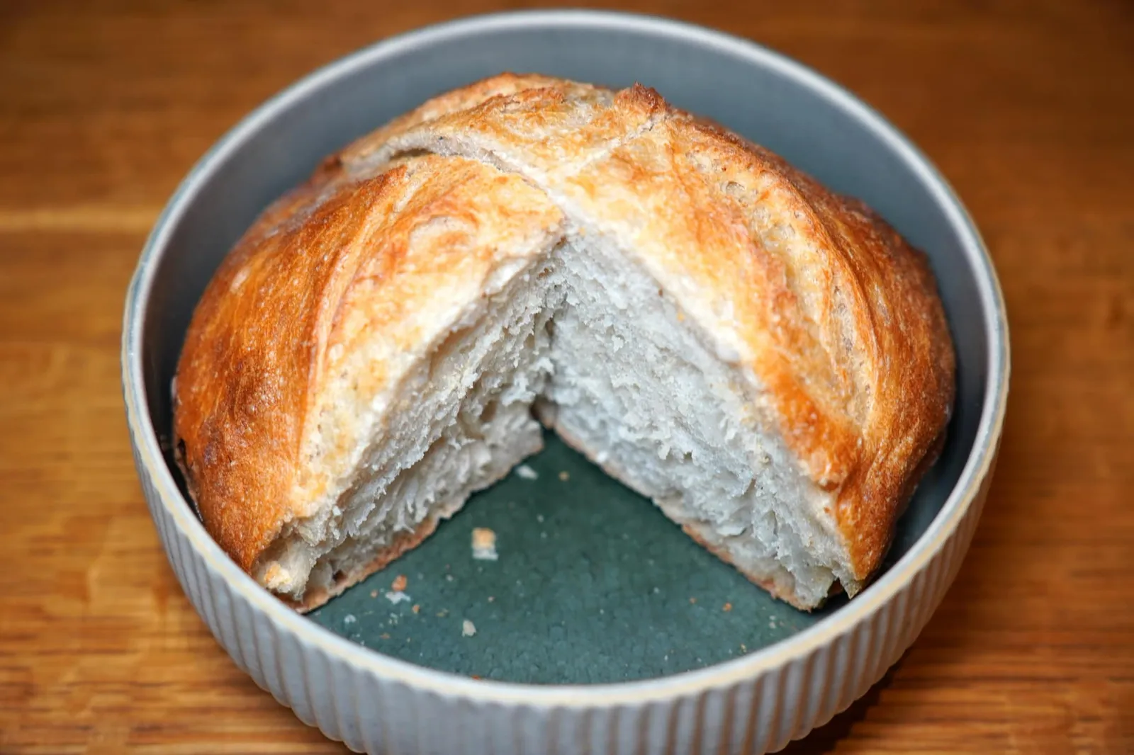 Bread ตัวขนมปังยังสามารถใช้ปาดซอสในอาหารจานถัด ๆ ไปได้อีกด้วย