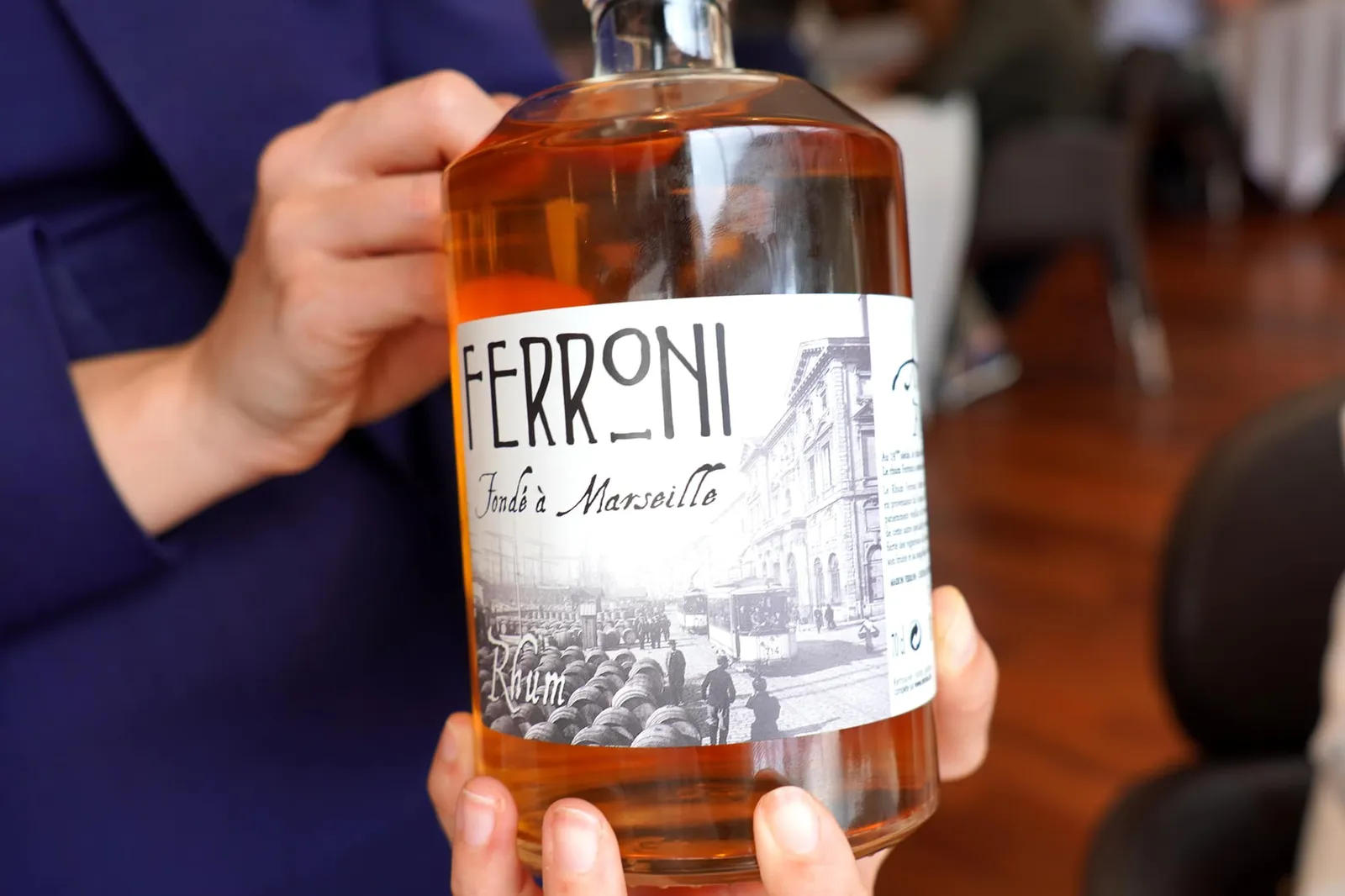 La vanille de Madagascar Praliné, revigorée au rhum de la Maison Ferroni ภาพของ Maison Ferroni Rhum (17/20)