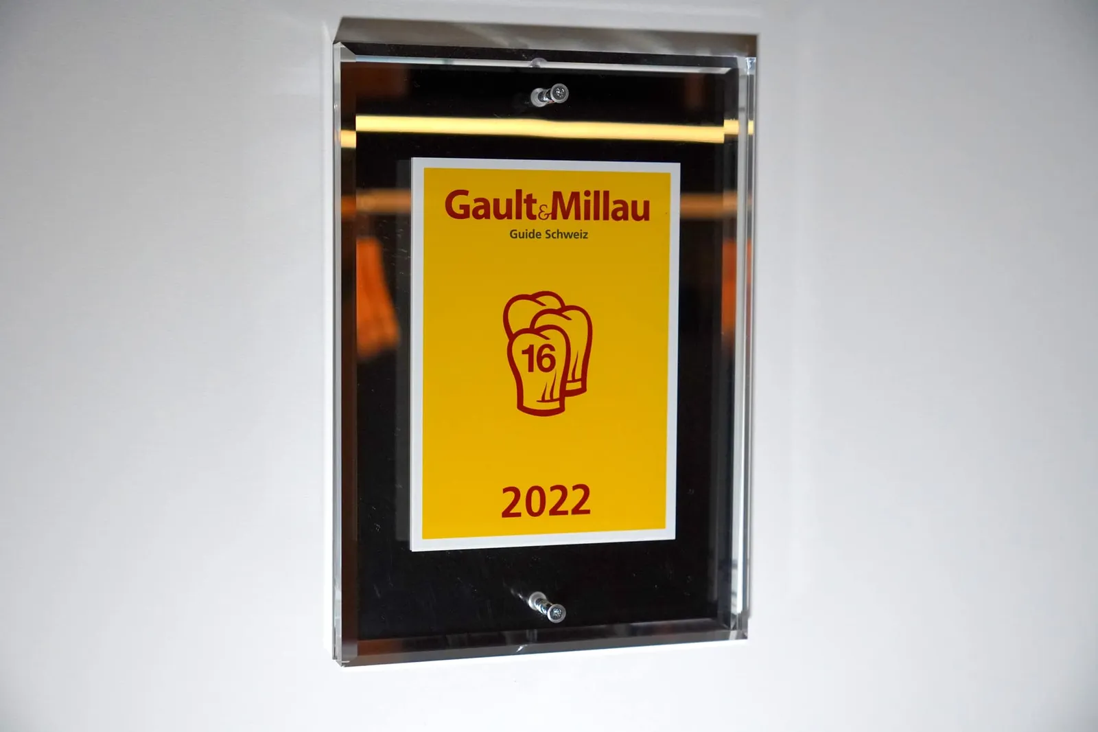 🏵🏵🏵 16/20 Gault et Millau - 16/20 โก เอ็ท มิโย
