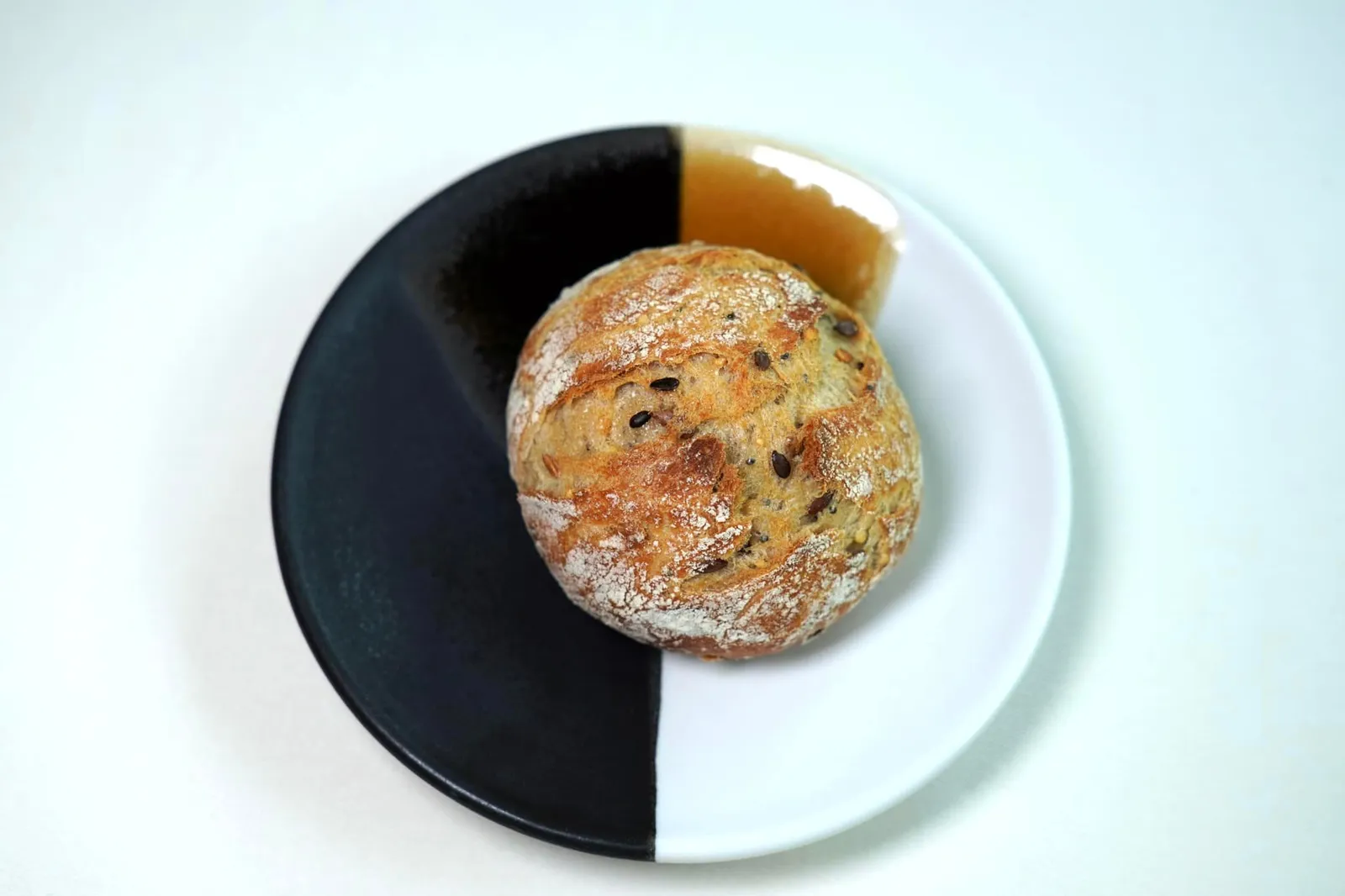 Bread and butter ขนมปังที่นี่ถูกเตรียมออกมาเป็นอย่างดี