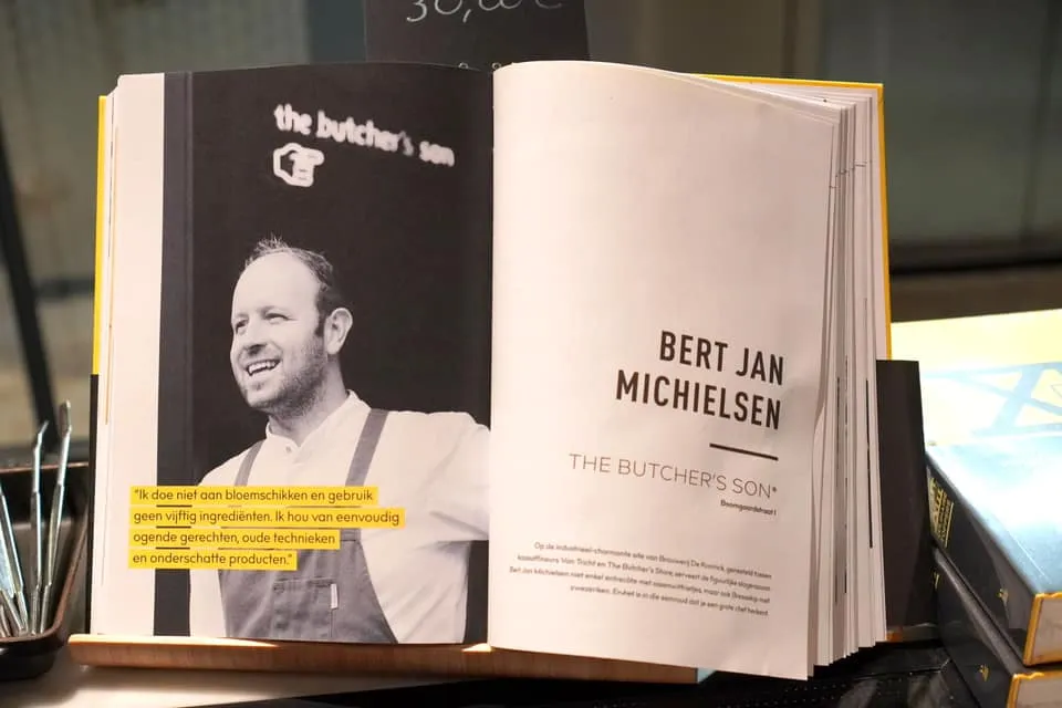 Chef Bert Jan Michirlsen