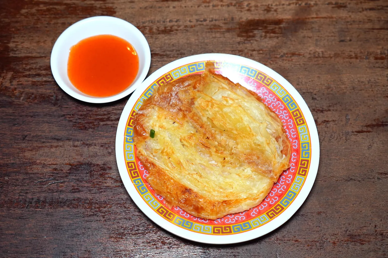 มัสมั่นผัดแห้งเนื้อ (450+) แกงมัสมั่นเสิร์ฟมาคู่กับโรตีกรอบ ๆ (14/20)