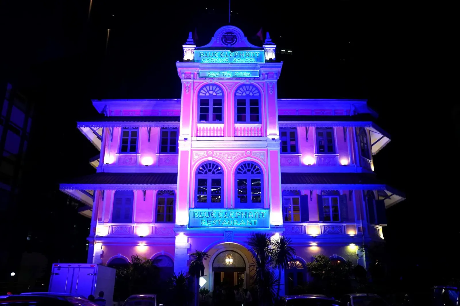 Blue Elephant