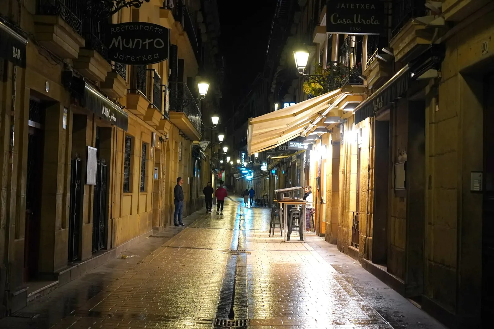 ตำแหน่งของร้านตั้งอยู่ในหรือย่าน Old Town ของเมือง Donostia-San Sebastian