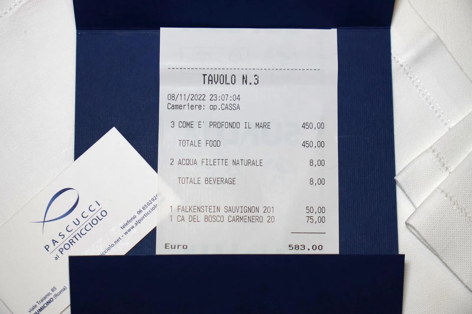 💰 ราคา 583 €