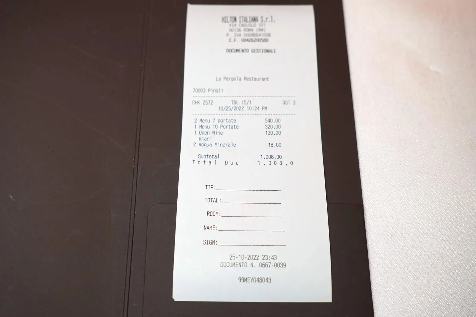💰 ราคา 1,008 €