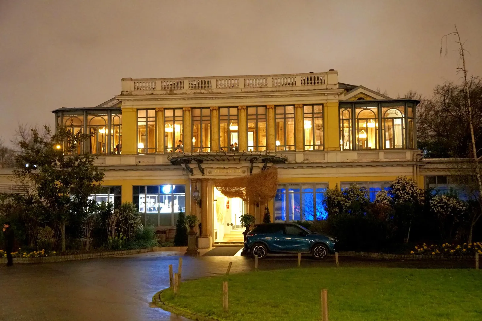 Alléno Paris au Pavillon Ledoyen