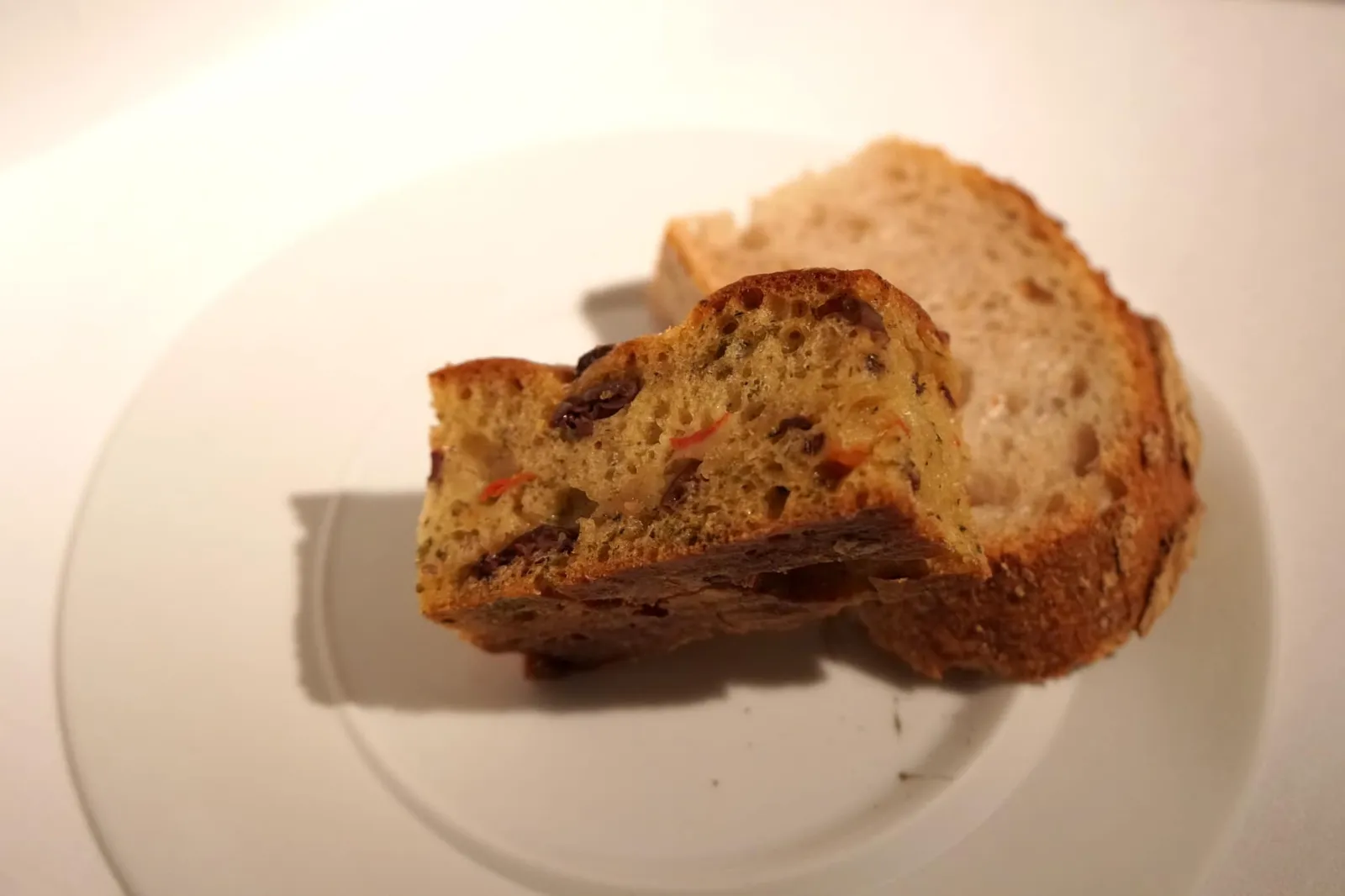 BREAD วันนี้เราลองชิมเป็น Pain de Campagne และ Focaccia (19/20)
