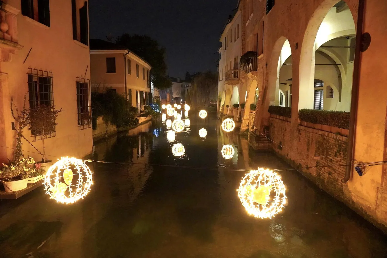 บรรยากาศโดยรอบของเมือง Treviso