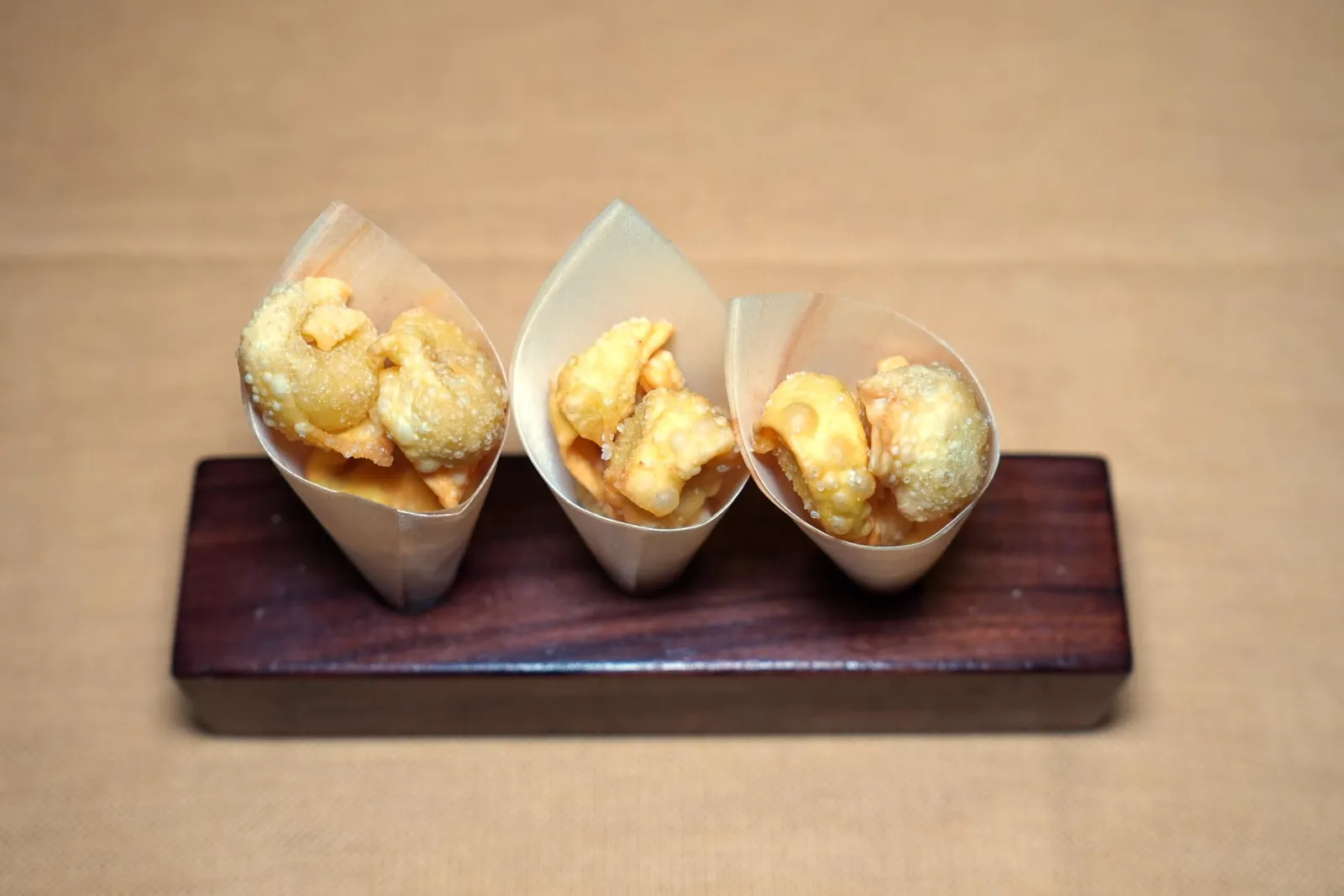 Divertimenti ปิดท้ายด้วย Classic Tortellini ทอดกรอบมาเคี้ยวเพลิน ๆ ไม่นานก็หมด (17/20)