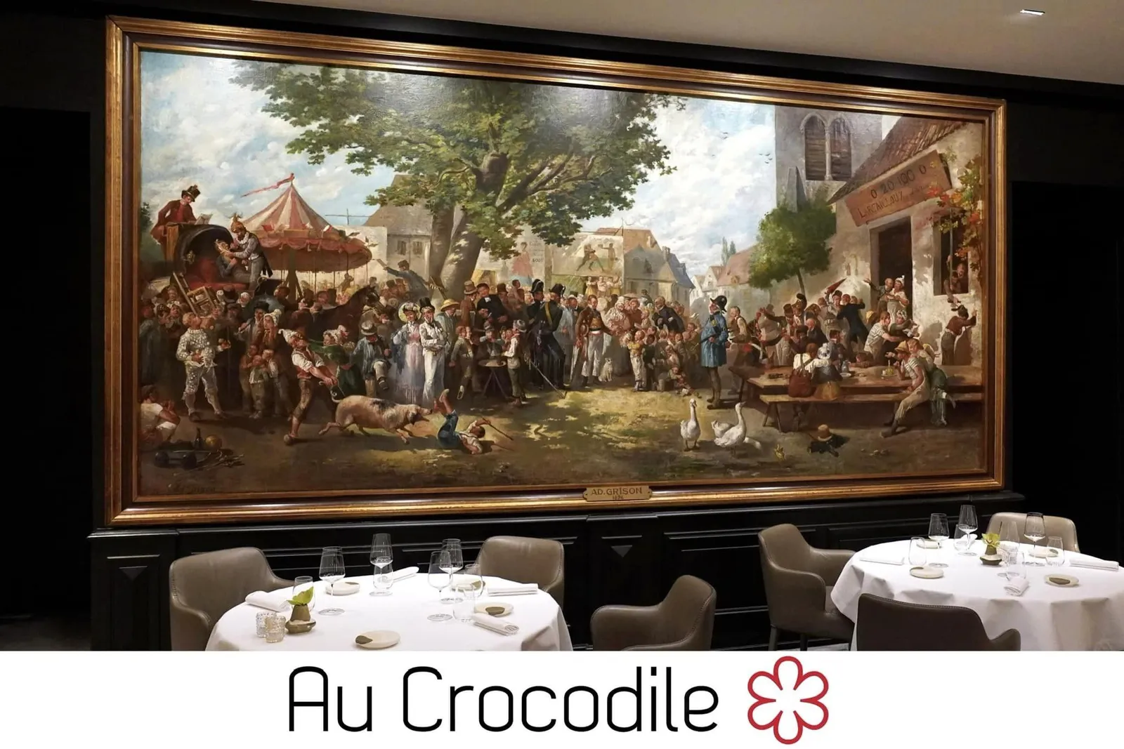 Au Crocodile