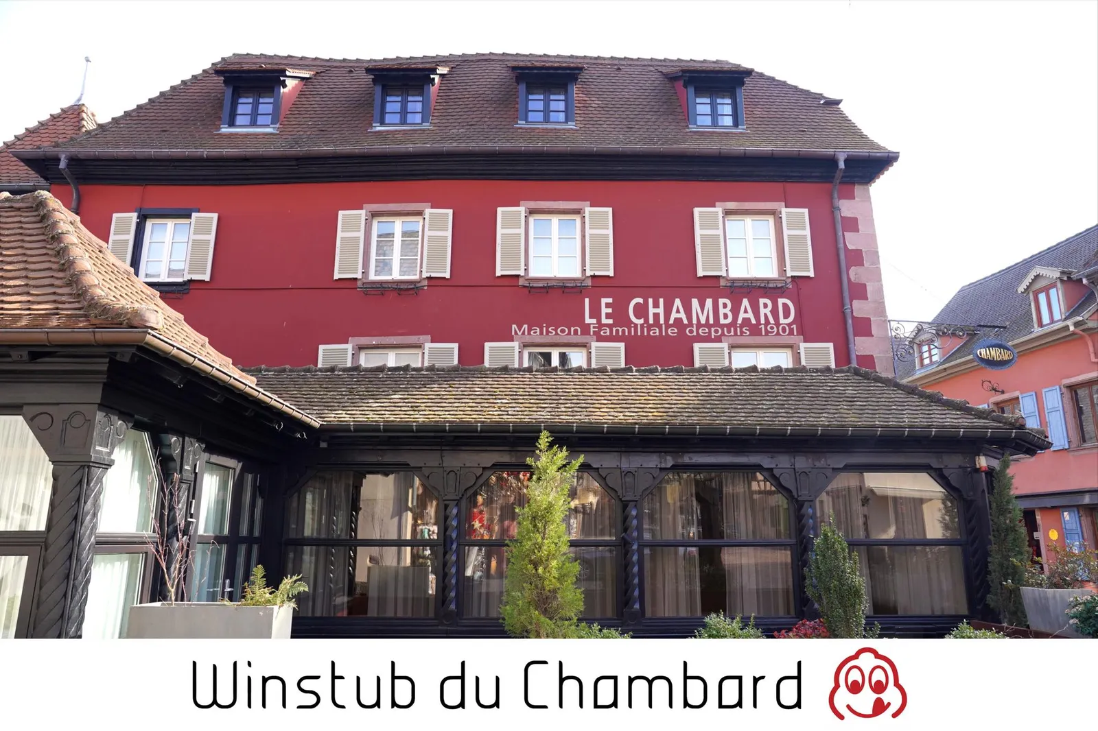 Winstub du Chambard
