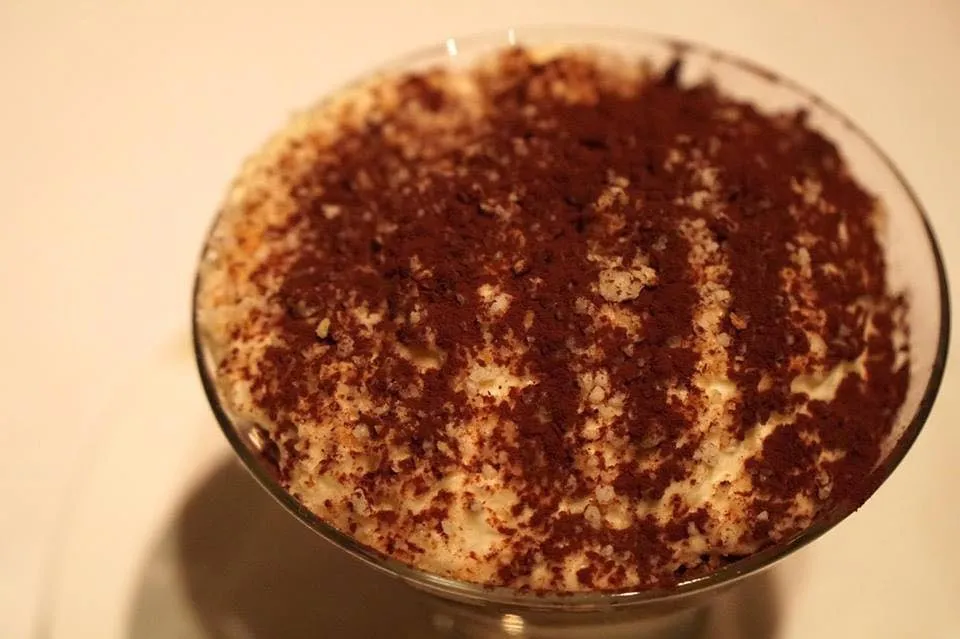Tiramisù (£8.50) “Pick me up” ทิรามิสุกลิ่นหอม เนื้อเนียน มีรสขมของกาแฟเข้ากับรสหวานของครีมได้อย่างลงตัว (14/20)