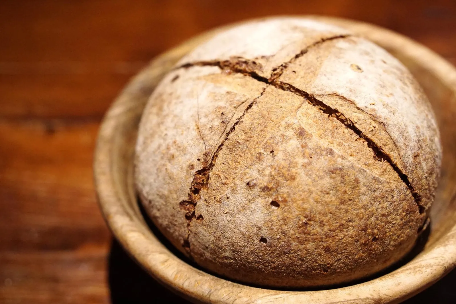 Italian Bread (Complimentary) ขนมปังที่นี่รสชาติกลางๆตามสไตล์ร้านอาหารอิตาเลียน (10/20)