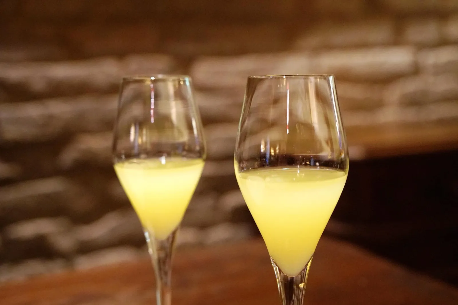 Lemoncello (Complimentary) เหล้าเลมอนที่ทางร้านมีให้ชิมหลังจบมื้ออาหาร (13/20)