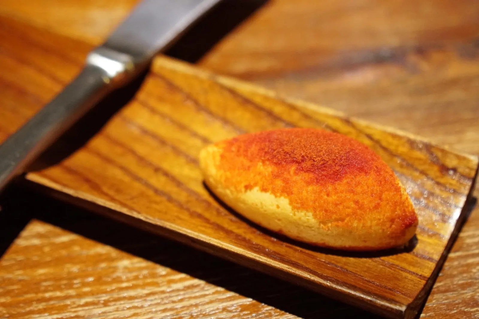 Italian Bread (Complimentary) ถัดมาเป็นขนมปังอีกแบบ ผิวข้างนอกกรอบ ข้างในนุ่ม (10/20)