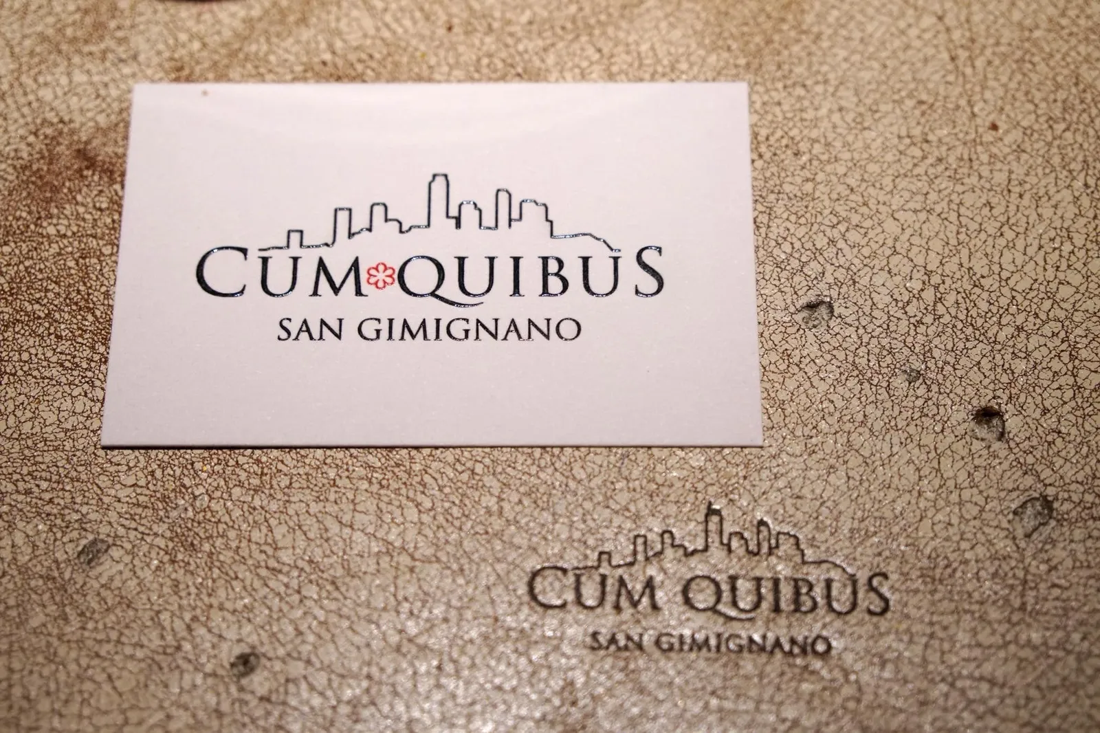 Cum Quibus | San Gimignano