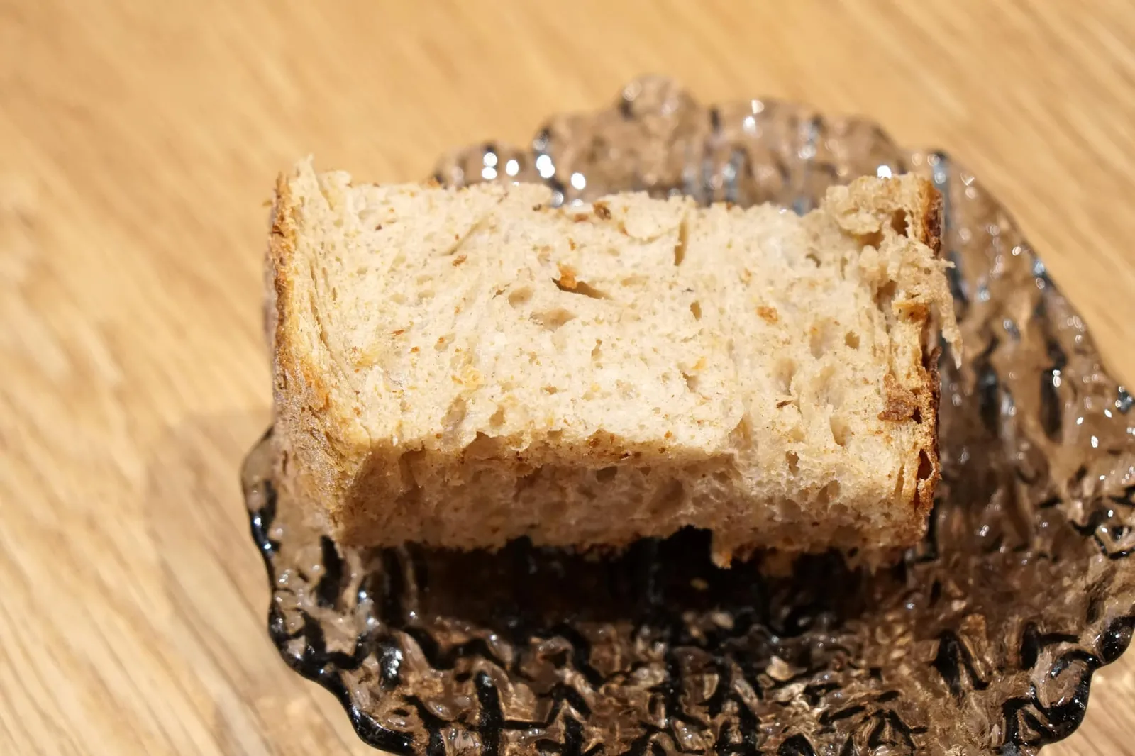 Bread ขนมปัง White bread ทำจากข้าวสาลี (12/20)
