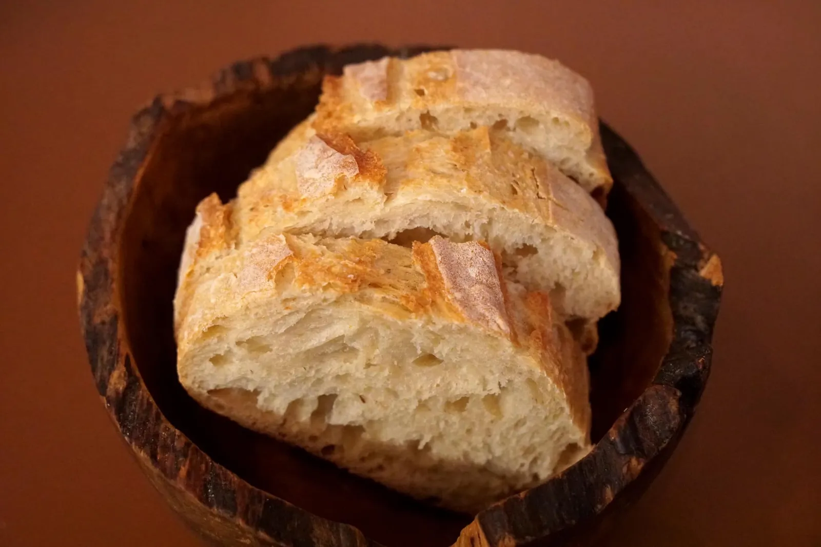 Bread ขนมปังทำออกมาได้ผิวกรอบตามมาตรฐาน (15/20)