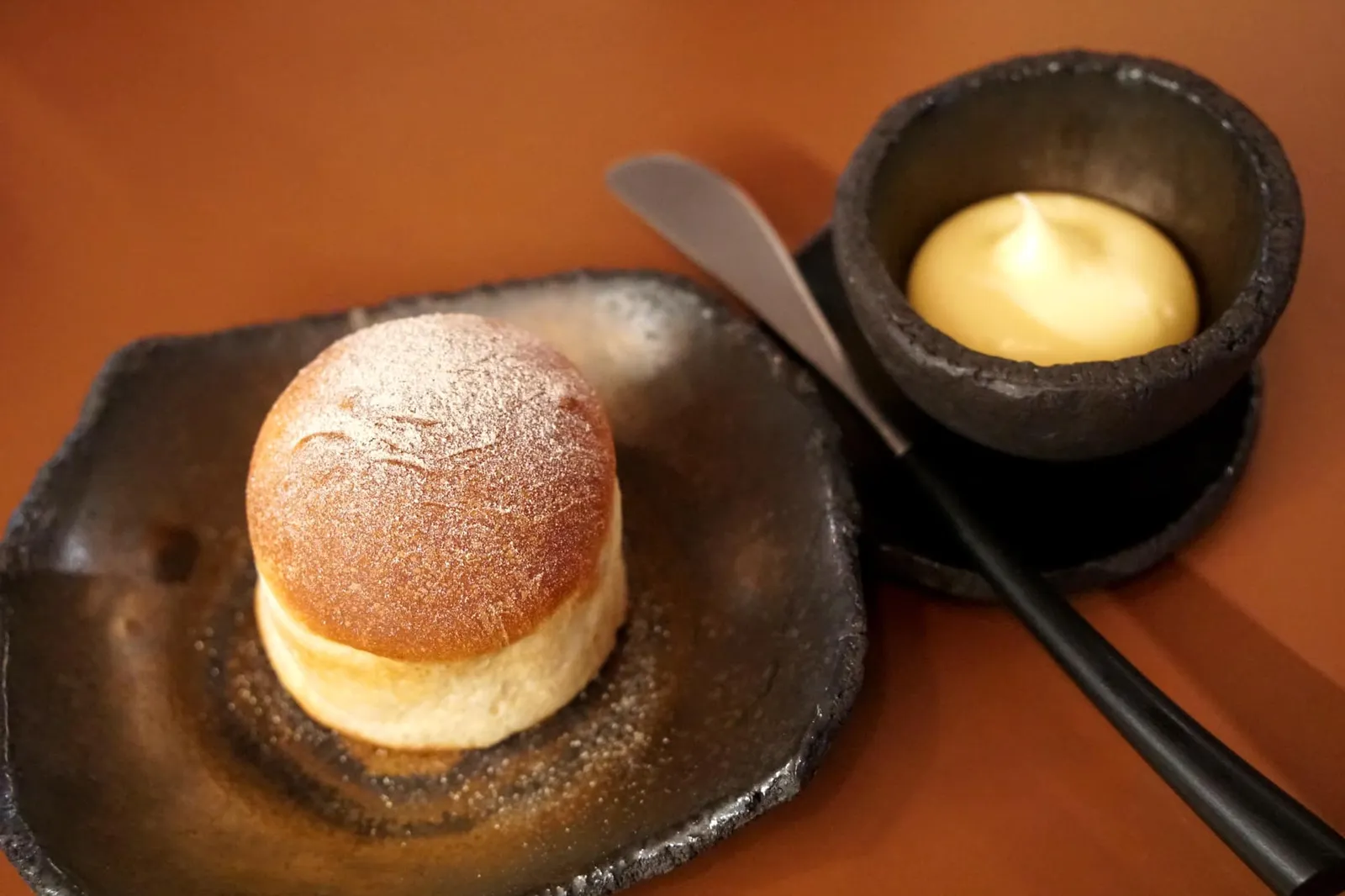 Bread ทางร้านนำเสิร์ฟขนมปังรสเลิศกับเนยให้ทานกันก่อน (15/20)
