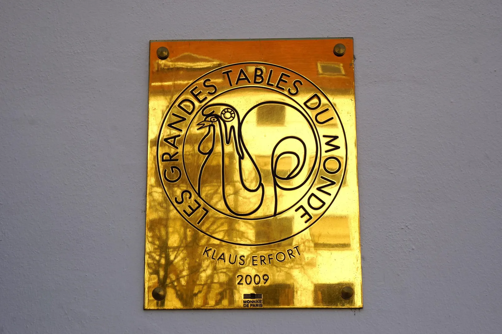 นอกจากนี้ Gästehaus Klaus Erfort ยังเป็นสมาชิกของสมาคม Les Grandes Tables du Monde อีกด้วย