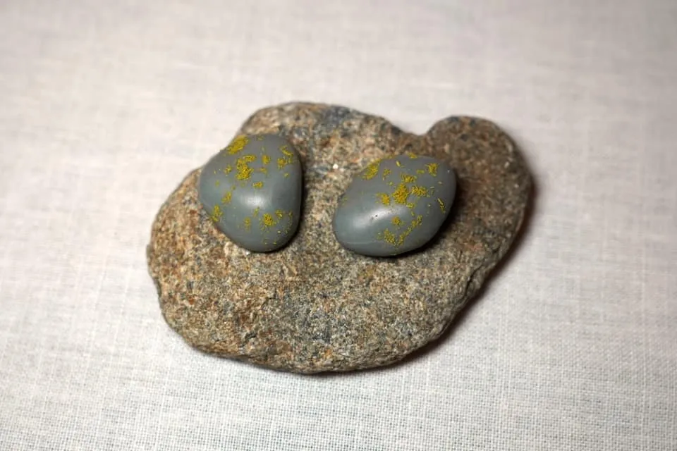 Chocolate and pine pebble สุดท้ายคือก้อนหินสอดไส้ช็อกโกแลตที่มีอโรมาของต้นสนหอม ๆ (17/20)