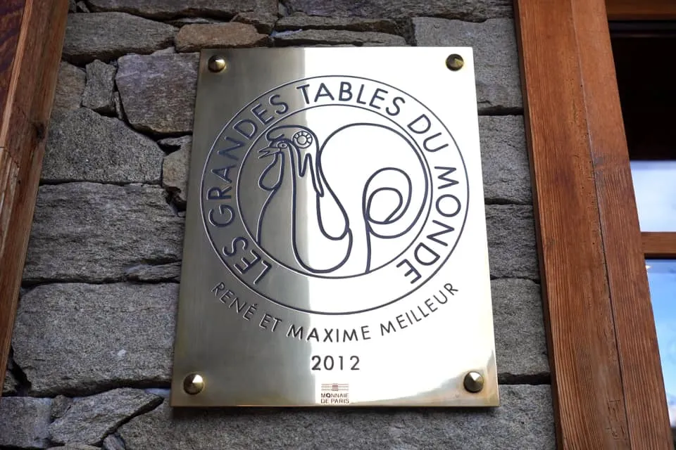 เป็นสมาชิกของ LES GRANDES TABLES DU MONDE