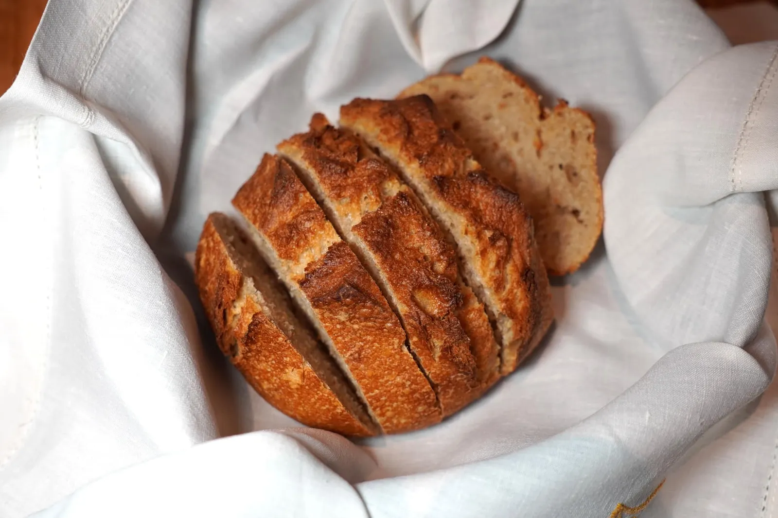 Bread and Butter ขนมปังเตรียมออกมาได้ดีตามแบบ Sourdough ชั้นดี