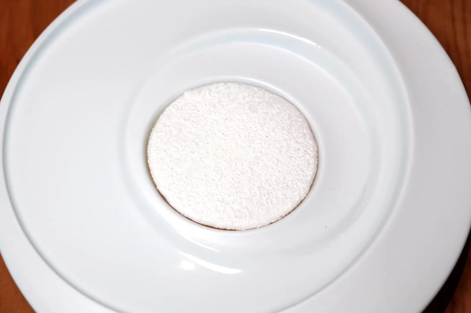 Rhubarb Hemp ถัดมาเป็นคอร์ส Pre-Dessert เพื่อล้างปากก่อนเข้าสู่ของหวาน (19/20)