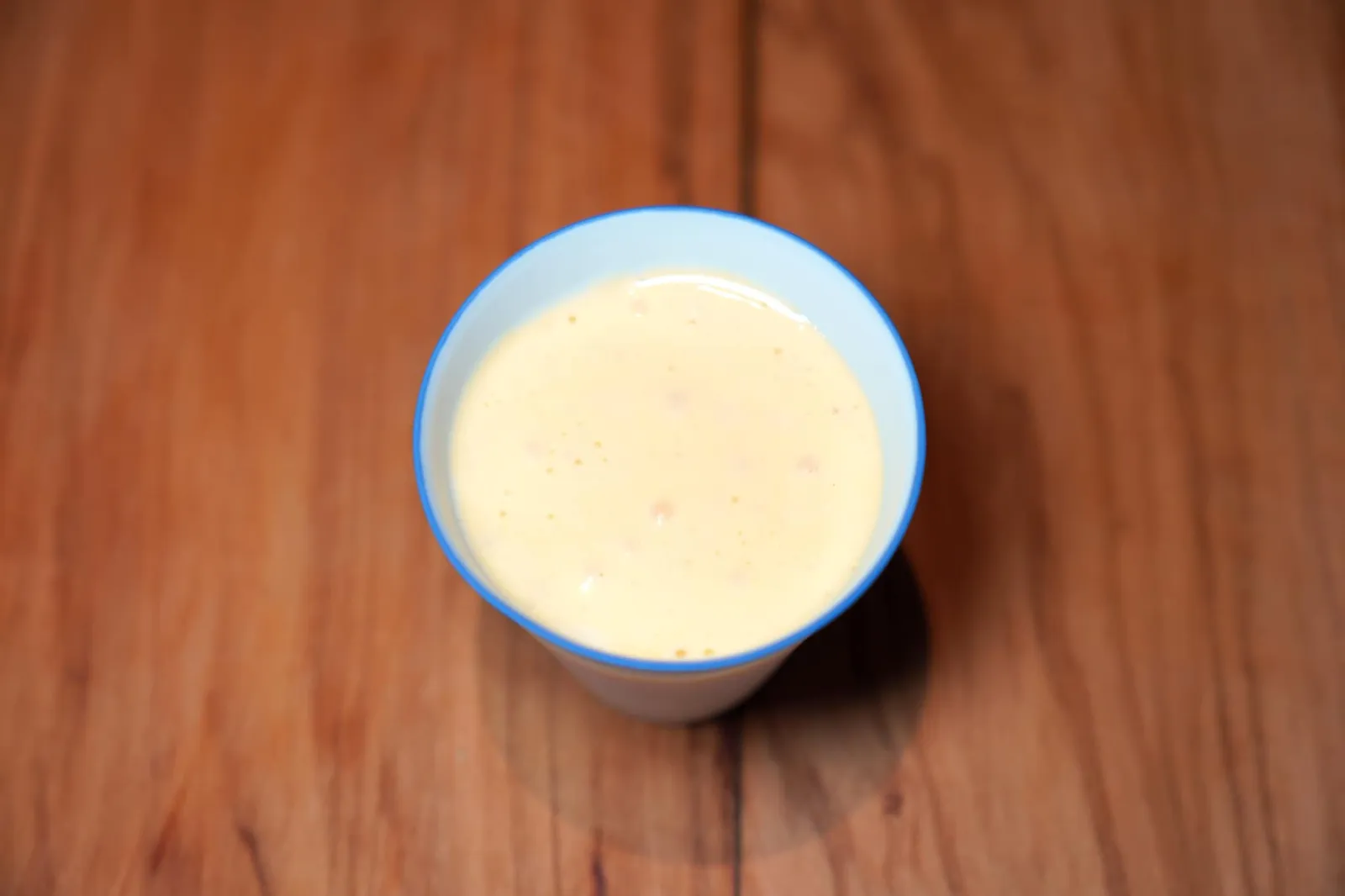 Asparagus องค์ประกอบถัดมาในแก้วคือ White Asparagus Espuma หรือหน่อไม้ฝรั่งขาวทำเป็นโฟมหอม ๆ โดยมีส่วนผสมของ Grapefruit เสริมรสชาติเปรี้ยวเพื่อบาลานซ์กับ Earthy Aroma ทั้งยังให้เนื้อสัมผัสที่ละมุนลิ้นมาก ๆ (20/20)
