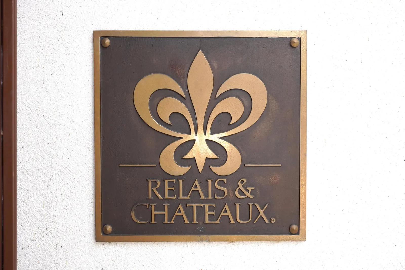 เป็นสมาชิกของ Relais & Chateaux