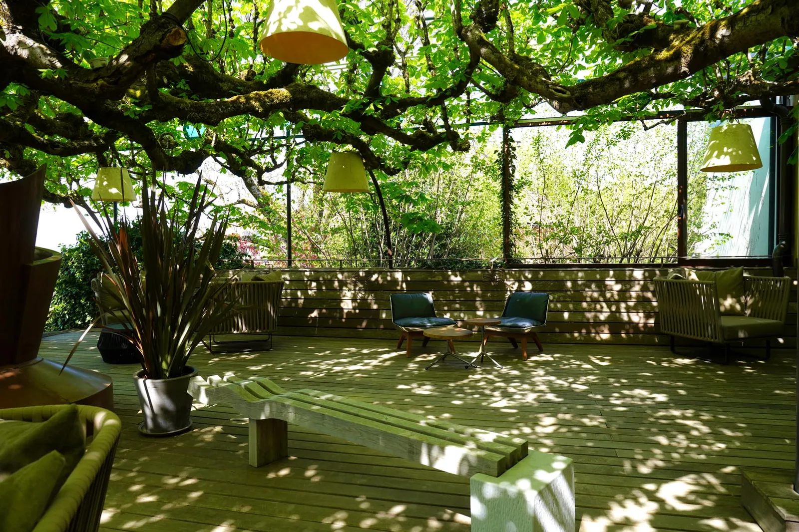 บรรยากาศบริเวณ Outdoor