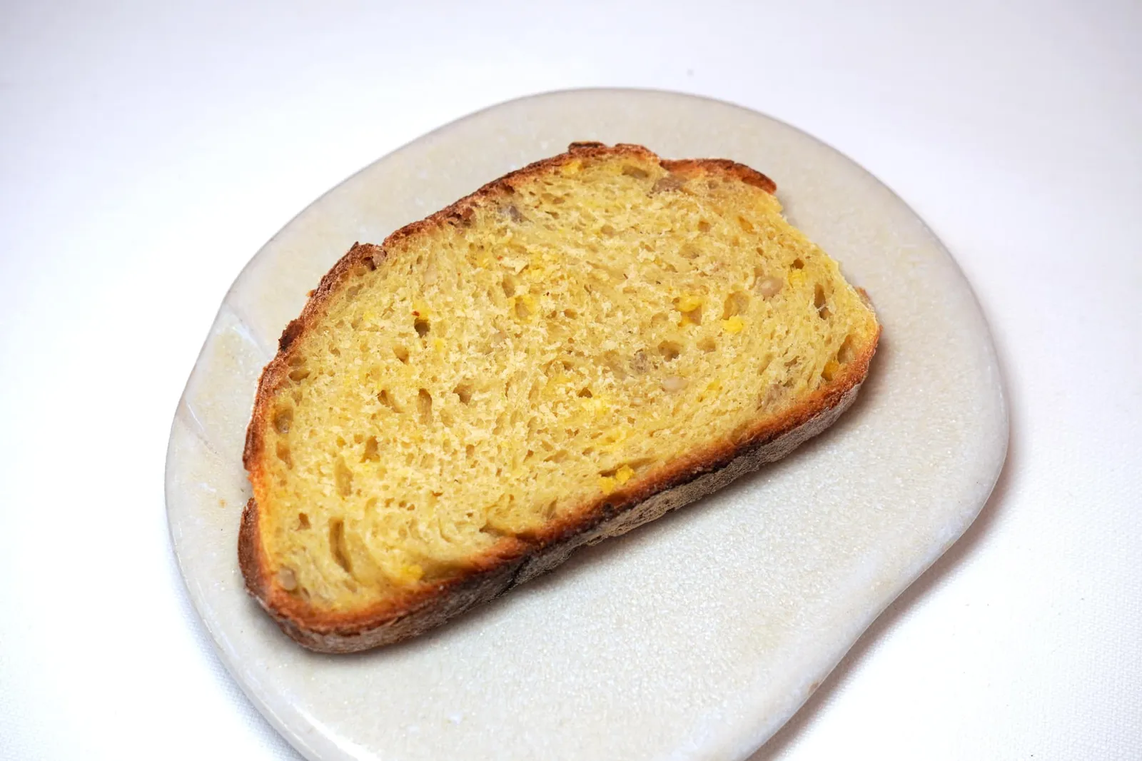 Leaf after leaf of pig, “Regressive” lettuce for refreshment พนักงานจับคู่มากับ Corn Bread ชิ้นใหญ่ (17/20)