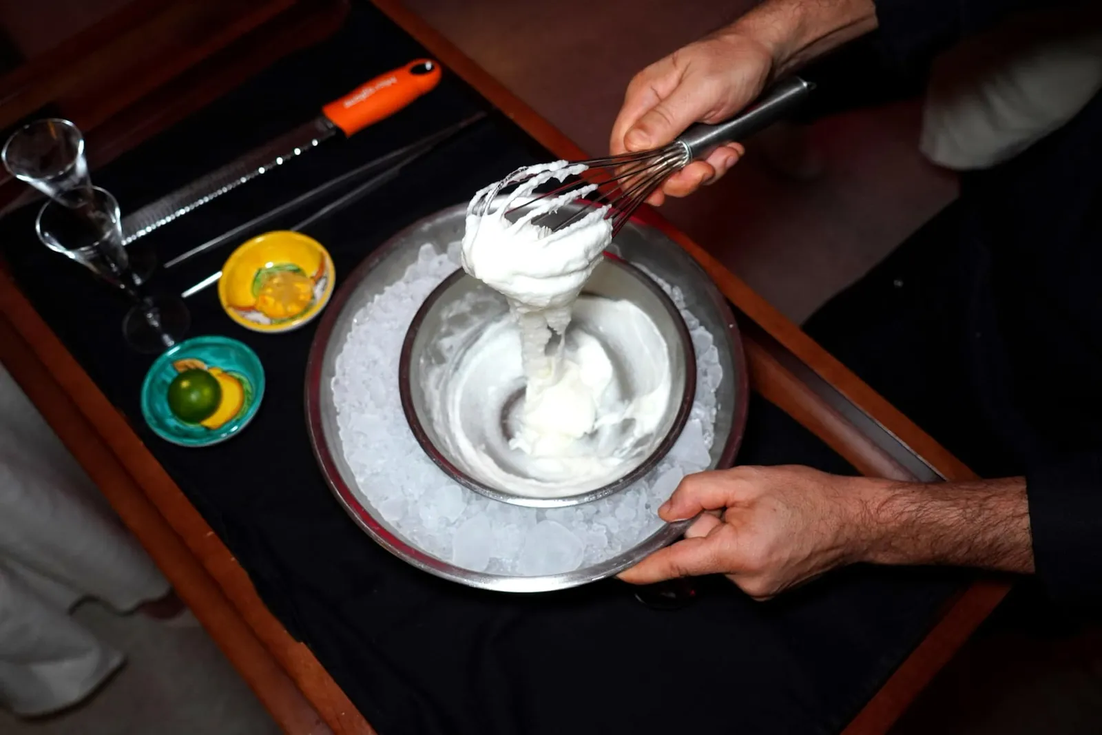 Sgroppino (350++) Lemon Sorbet, Limoncello Sgroppino เป็นค็อกเทลล์/ของหวานที่มีต้นกำเนิดมาจากแถบนคร Venice