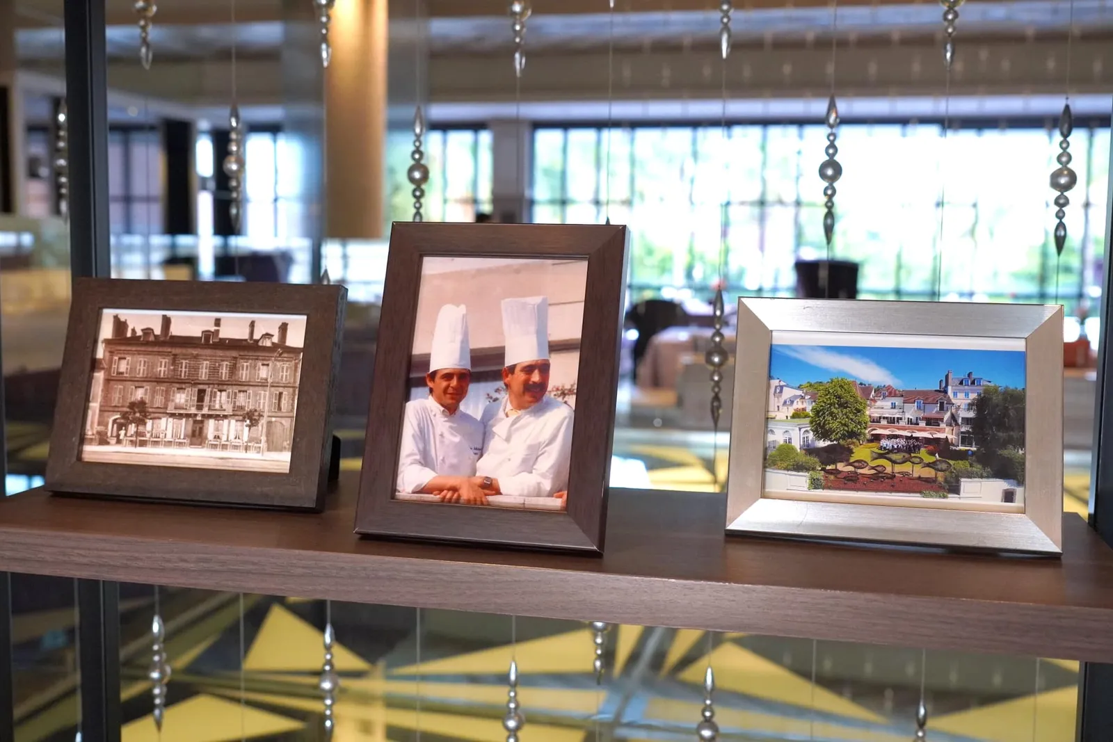 ภาพของห้องอาหาร La Côte Saint Jacques (🌟🌟 2 MICHELIN Stars)