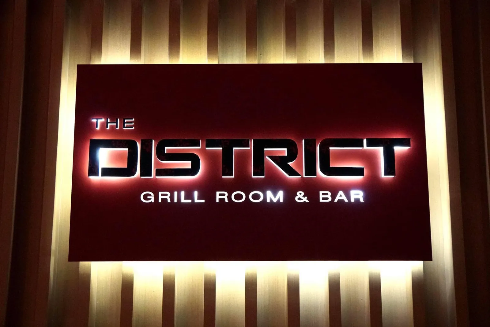 The District Grill Room & Bar