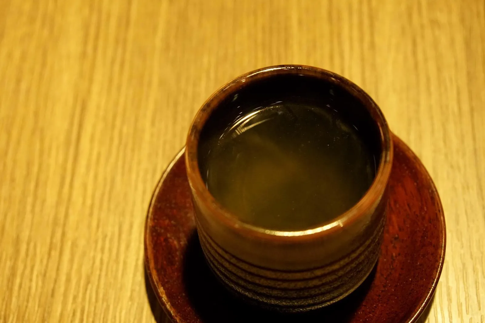 Japanese Green Tea (60++) ขาเขียวร้อนเเละเย็นเเบบรีฟิลสามารถเขียนสมัครบัตร Marriott Bonvoy ฟรีเเละรับน้ำชาฟรีได้
