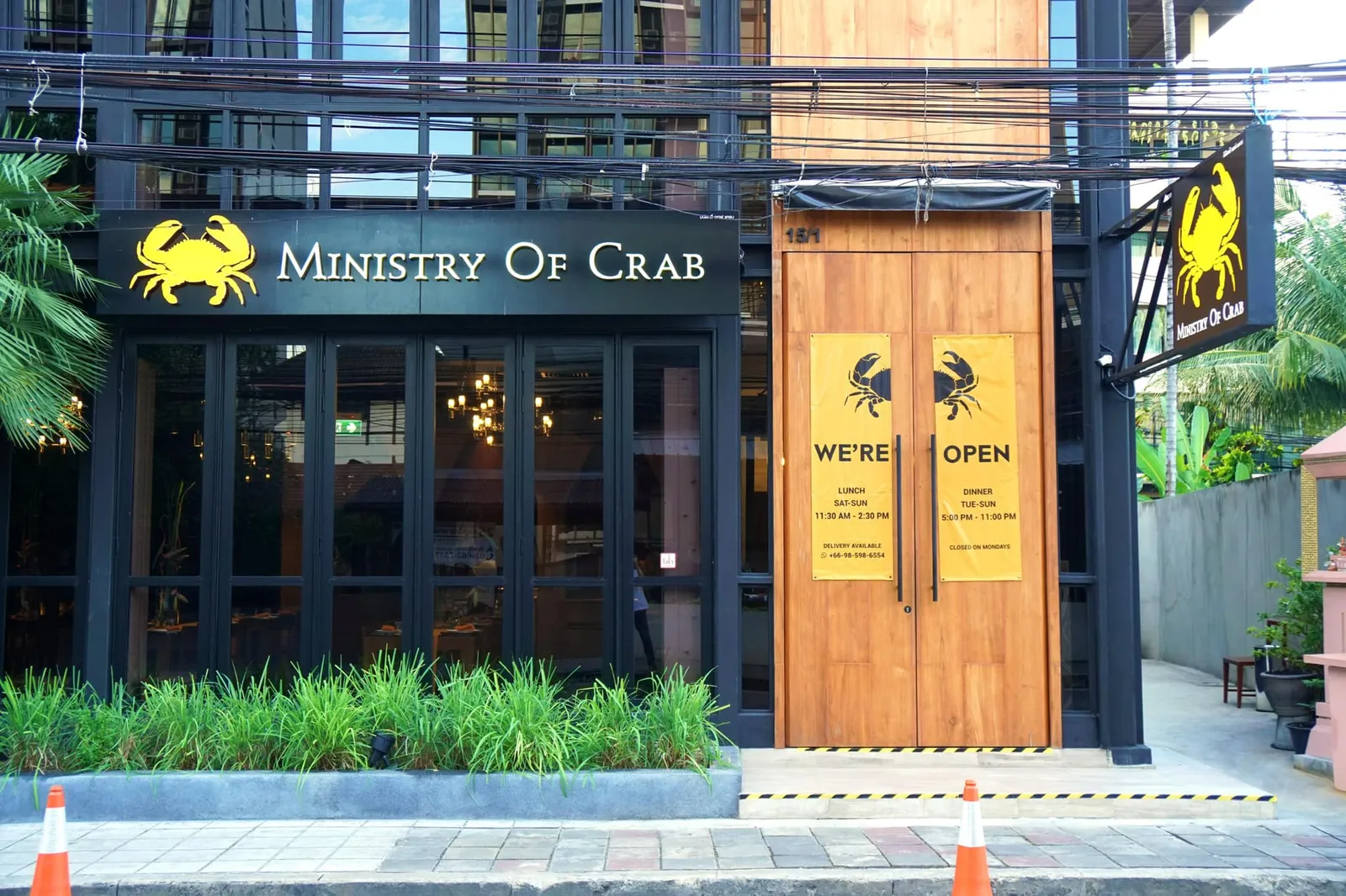 Ministry of Crab