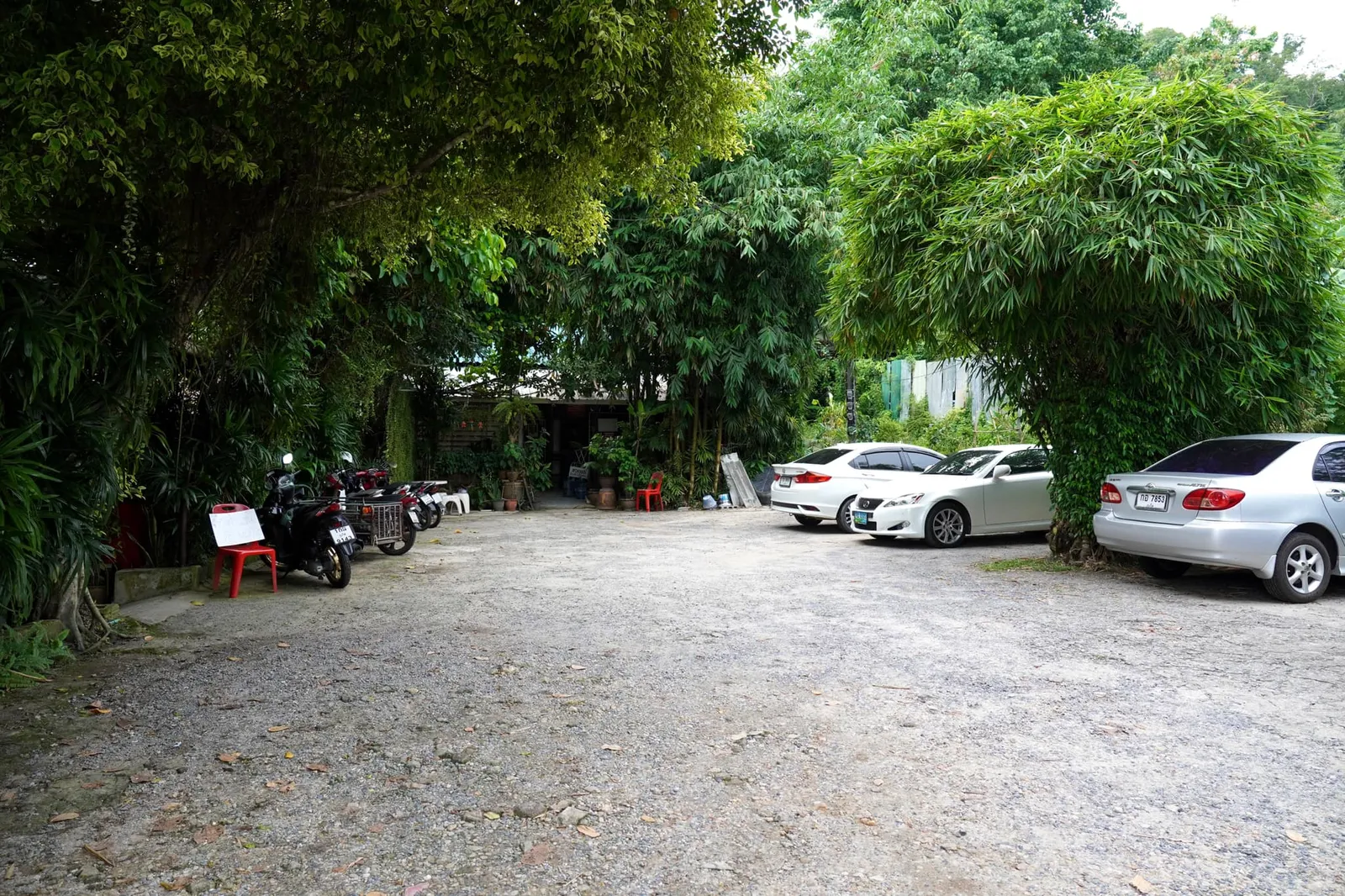 ในปัจจุบันตัวร้านได้ขยับขยายจนมีขนาดใหญ่โตกว้างขวาง ด้านหน้ามีที่จอดรถมากพอสำหรับรองรับลูกค้าได้ครบทุกคน