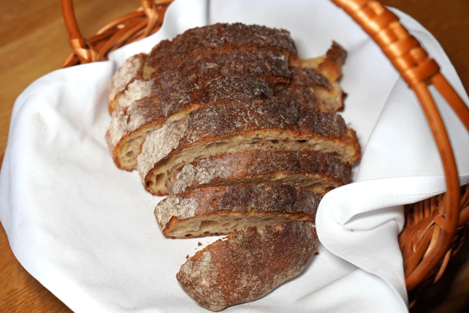 Bread ขนมปังสามารถขอเติมได้เรื่อย ๆ