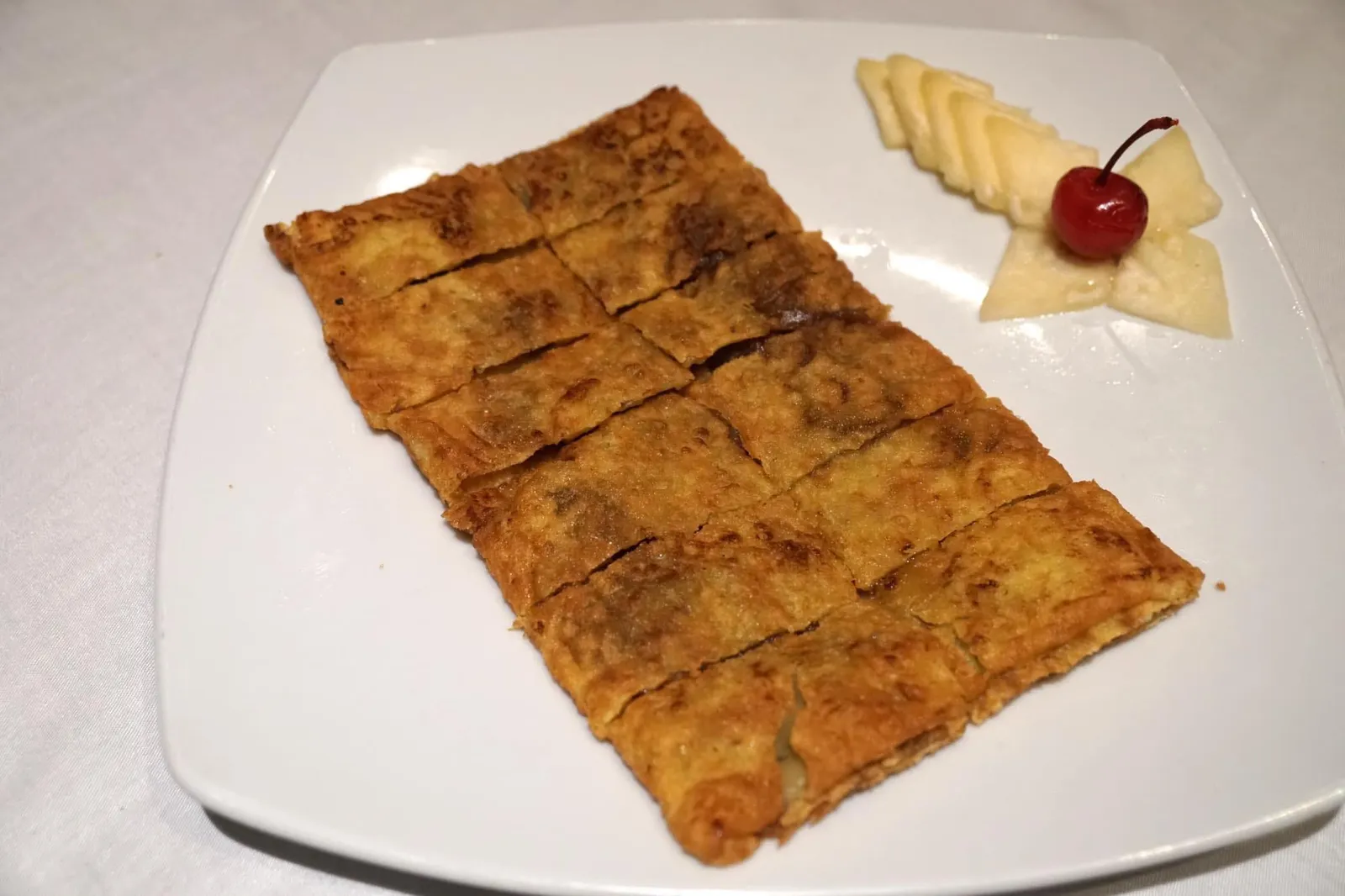 ขนมสอดไส้พุทราจีนทอด (วอแป๋ง) (315++) Chinese dates in wok-fried pancake