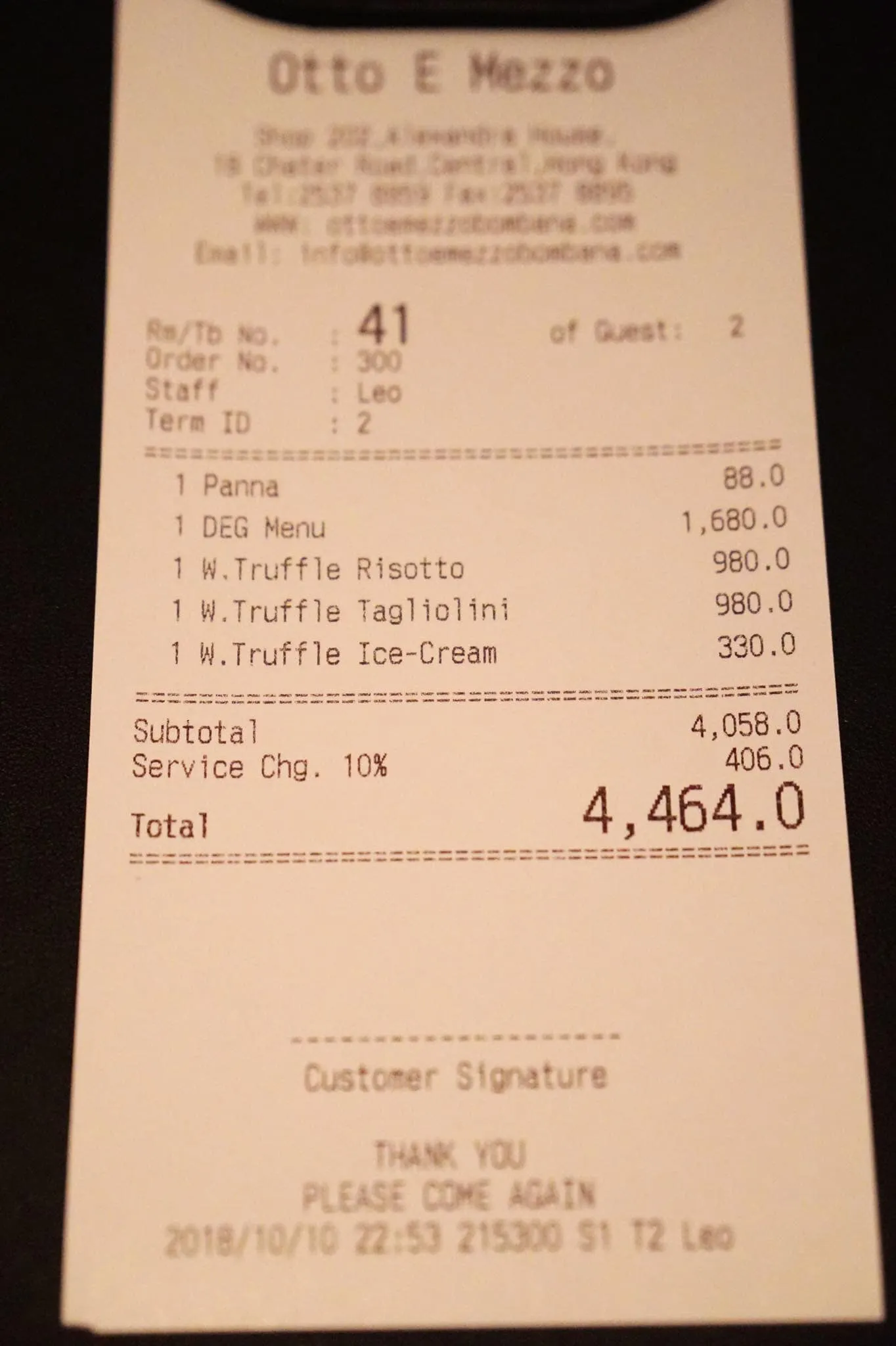 4464 HKD หรือราวๆ 19,000 บาท