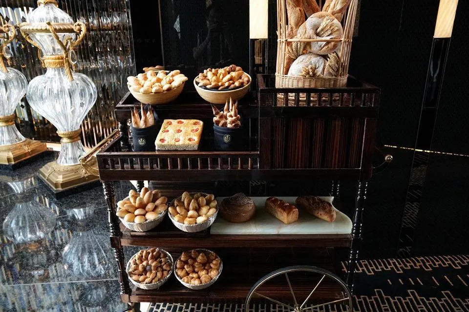 Bread Cart รถเข็นขนมปังจำนวนมาก เติมได้ตลอดเวลา