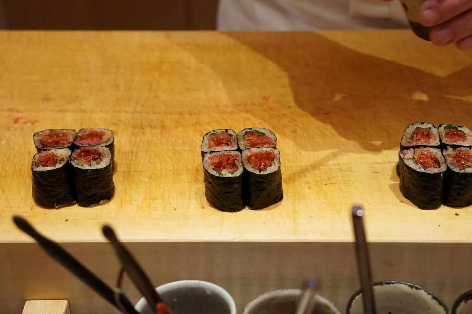 Otoro Maki พร้อมเสิร์ฟ