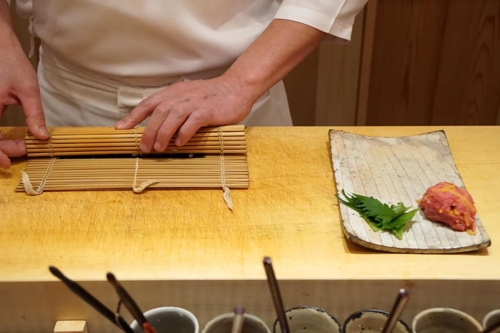 Otoro Maki ม้วนให้ลูกค้ากันสดๆเลย (17/20)